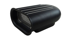 Aluminum Hilborn Style Wide Finned Hood Air Scoop Kit Single 4 BBLCarb