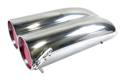 Aluminum Shotgun Double Barrel Intake Hood Scoop Smooth Dual Carb Setup