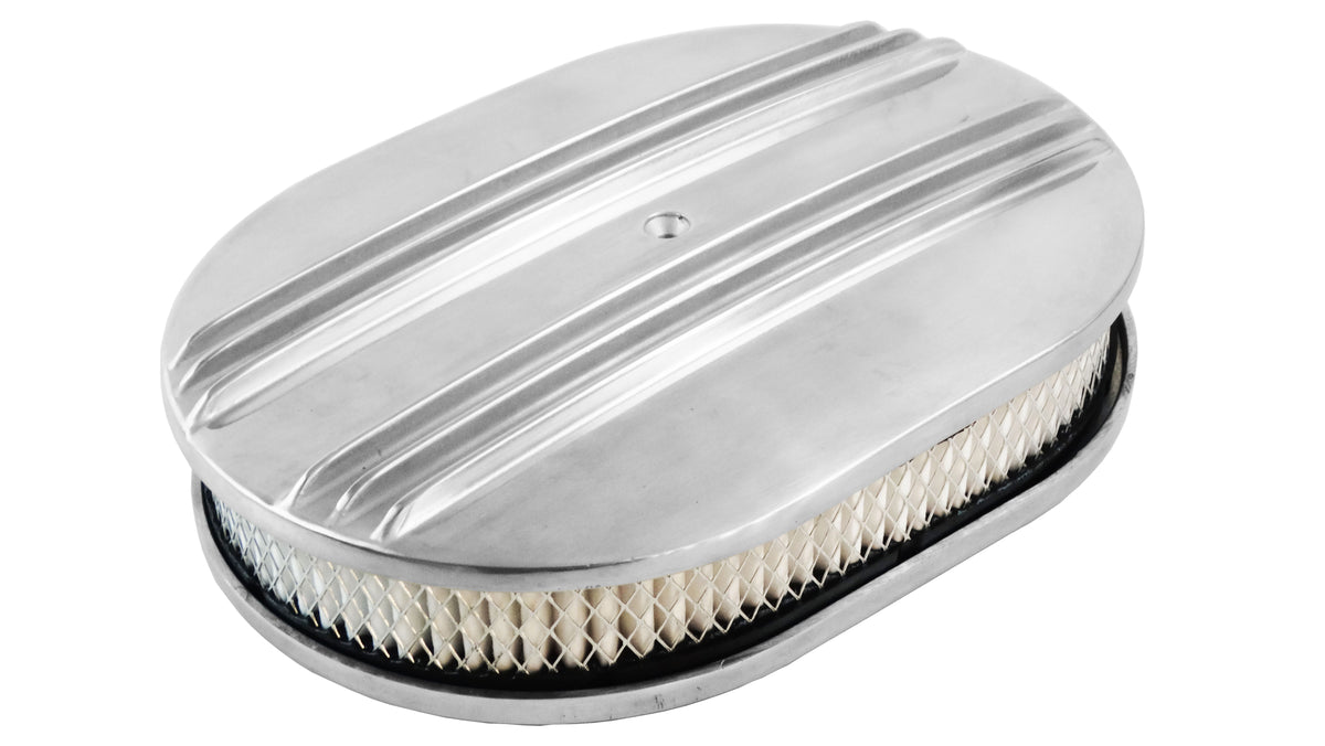 15＂ Oval Half Finned Air Cleaner W/ Element