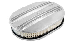 15＂ Oval Half Finned Air Cleaner W/ Element