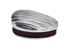 Finned Tear Drop Air Cleaner with Washable Element，Single/Dual Carb