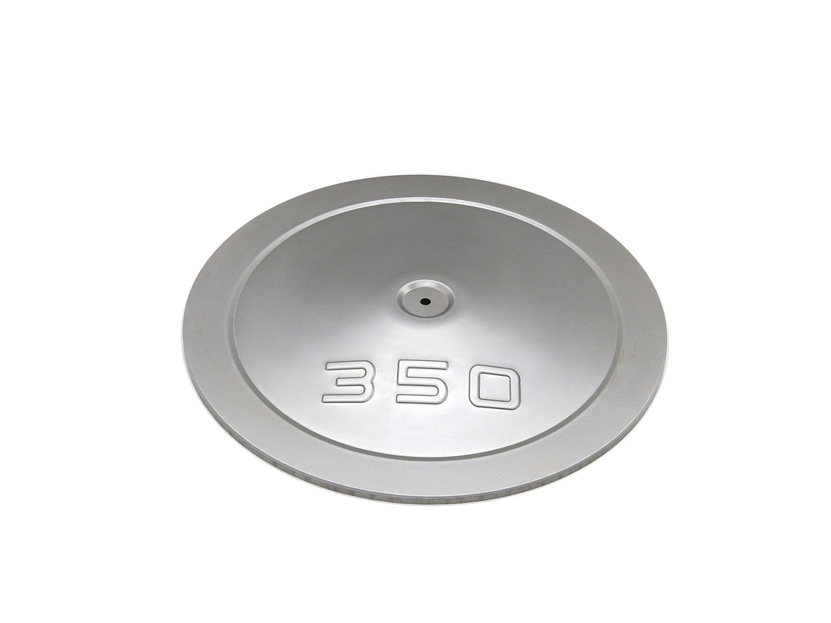 14＂ Round Muscle Car Style ＂350＂ Air Cleaner Top