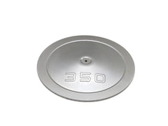 14＂ Round Muscle Car Style ＂350＂ Air Cleaner Top
