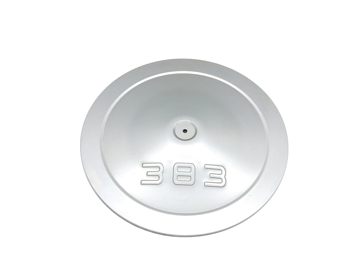 14＂ Round Muscle Car Style ＂383＂ Air Cleaner Top