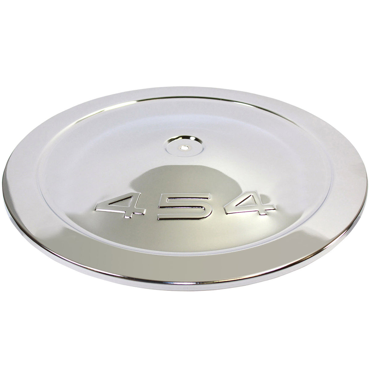 14＂ Round Muscle Car Style ＂454＂ Air Cleaner Top