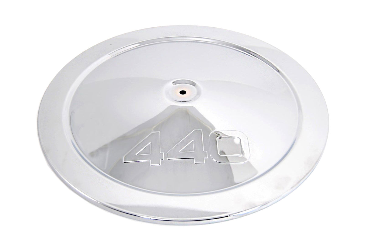 14＂ Round Muscle Car Style ＂440＂ Air Cleaner Top