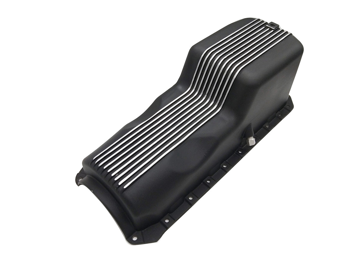 Cast Aluminum Finned Oil Pan 1965-90 BBC 396-502