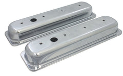 Tall/Short Aluminum Smooth Vlave Cover 1987-97 SBC 305-350 Center Bolt w/ Hole