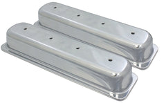 Tall/Short Aluminum Smooth Vlave Cover 1987-97 SBC 305-350 Center Bolt w/o Hole