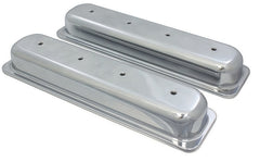 Tall/Short Aluminum Smooth Vlave Cover 1987-97 SBC 305-350 Center Bolt w/o Hole