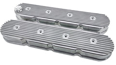 LS Cast Aluminum Tall Vintage Series Finned Valve Cover