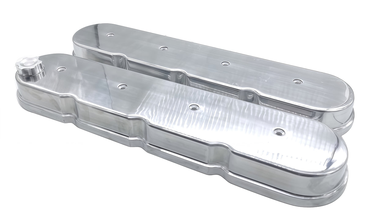 Cast Aluminum Valve Cover  GM LS Small Block Gen IV