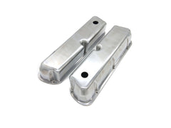 Tall Aluminum Smooth Valve Covers 1962-85 Ford 289/302/351W/5.0L With Hole/Without Hole