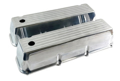 Cast Aluminum Big Block Ford 429-460 Ball-Milled Valve Cover