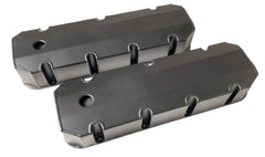 BBC Fabricated Tall Aluminum Valve Cover Short Bolts With Hole/Without Hole