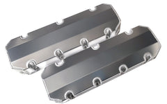 BBC Fabricated Tall Aluminum Valve Cover Short Bolts With Hole/Without Hole