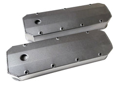 BBC Fabricated Tall Aluminum Valve Cover Long Bolts With Hole/Without Hole