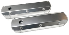 SBF Fabricated Tall Aluminum Valve Cover Long Bolts With Hole/Without Hole