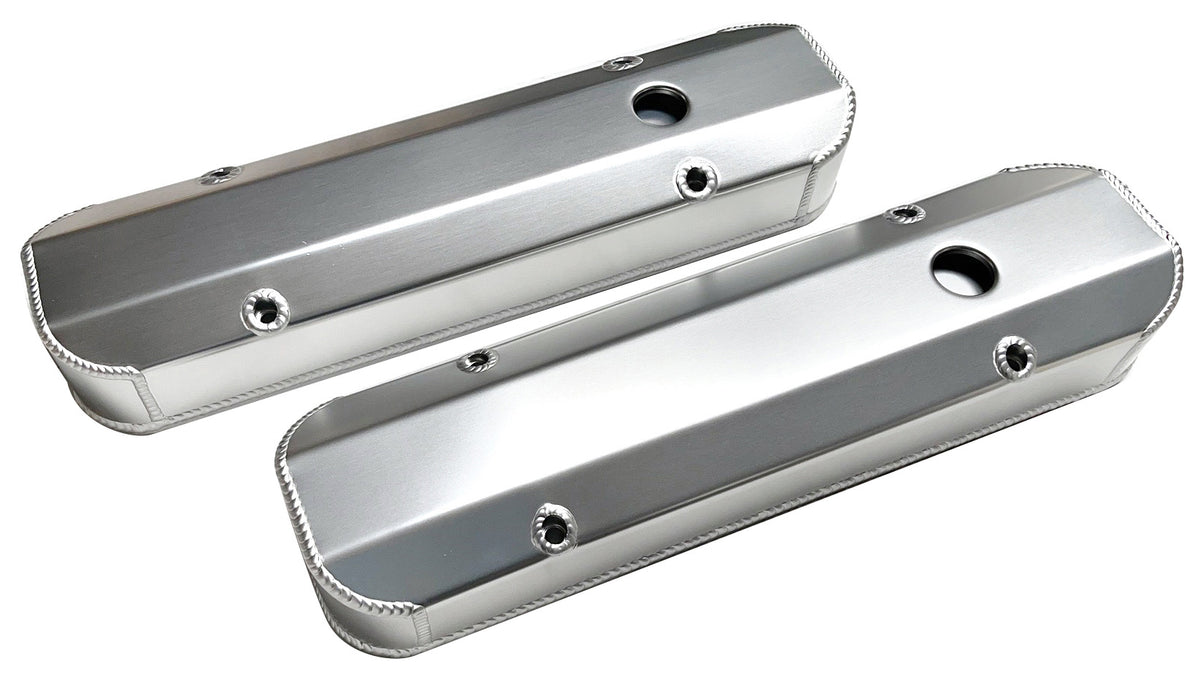 Pontiac Fabricated Aluminum Valve Cover With Hole/Without Hole