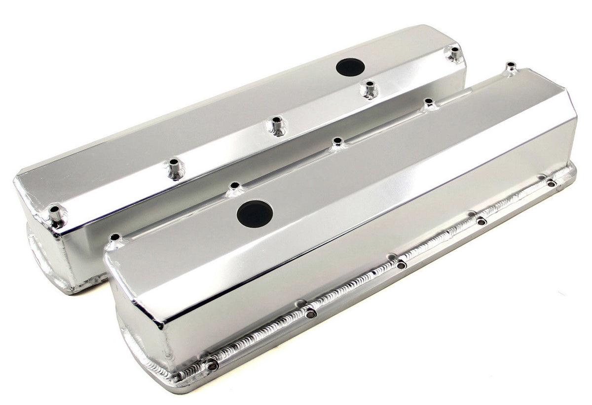 Oldsmobile Fabricated Aluminum Valve Cover With Hole/Without Hole