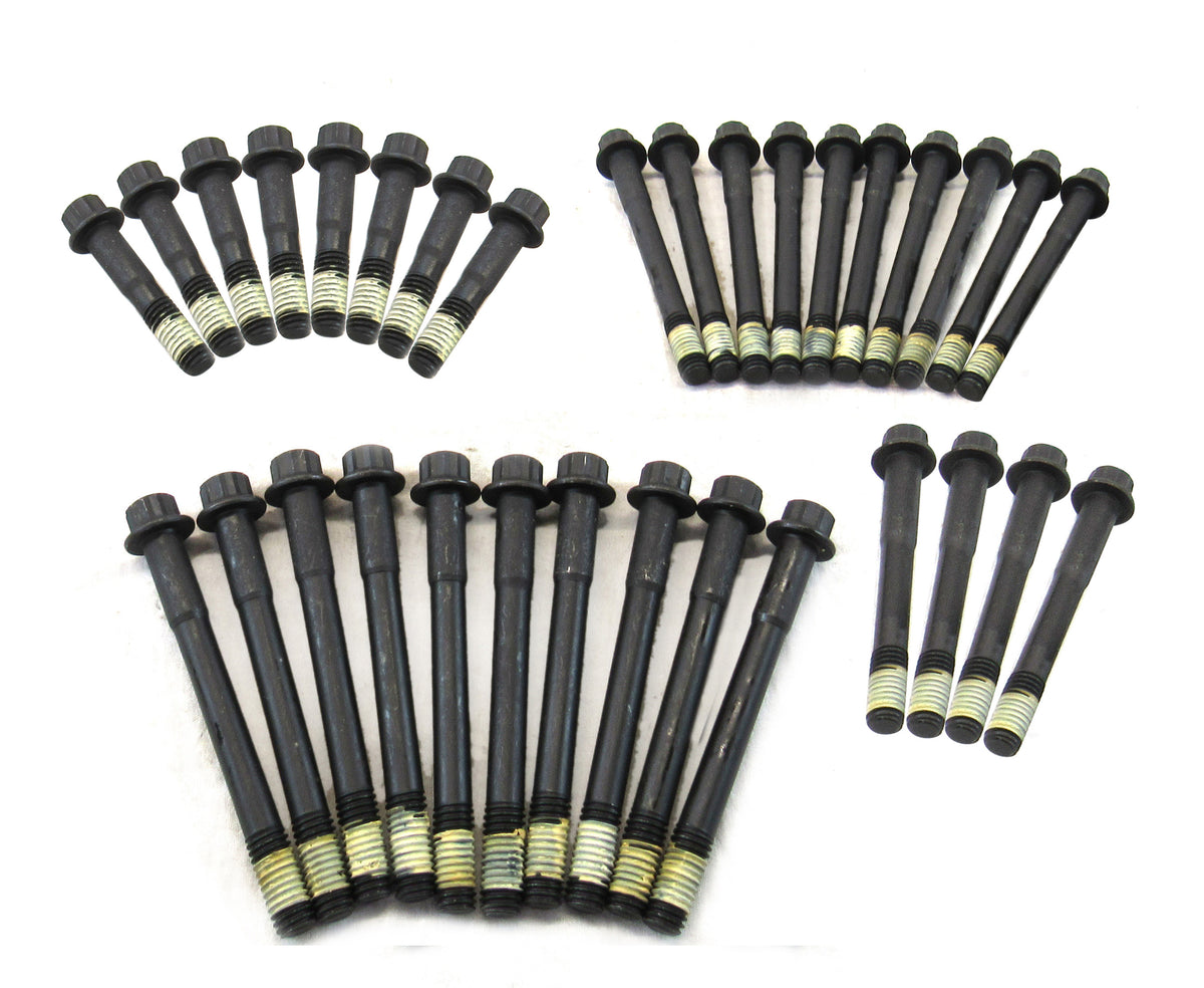 Cylinder Head Bolt Set 12-Point Bolts for Chevy BBC