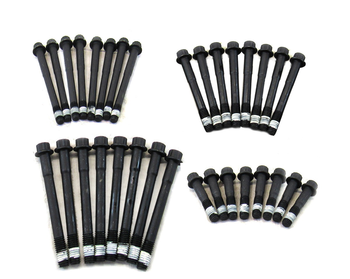 Chevy BBC 454 Head Bolt Kit - (Suits PCE Heads 8 Long Bolts)