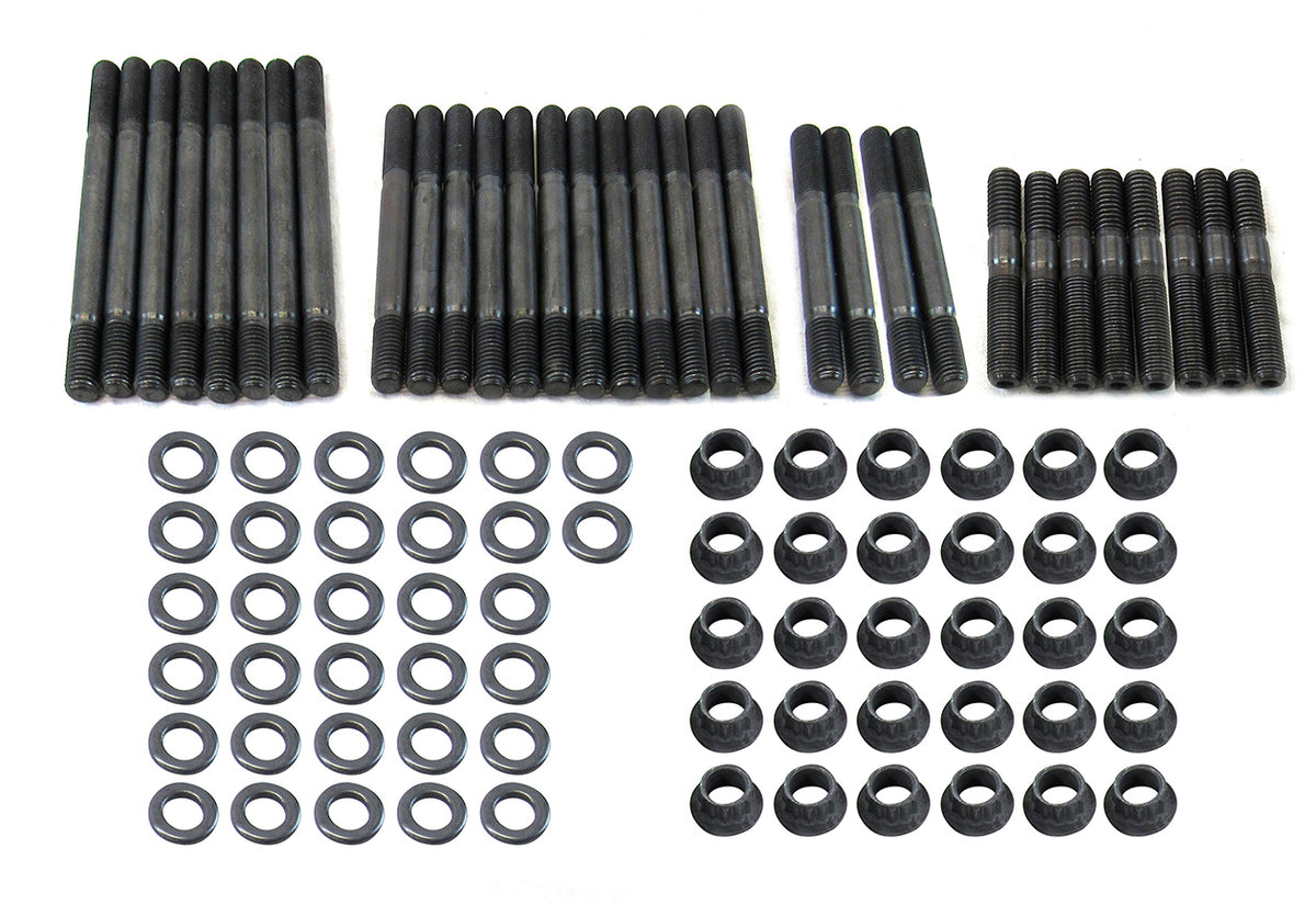 Chevy BBC 454 12 Point with 8 longer Head Stud Kit