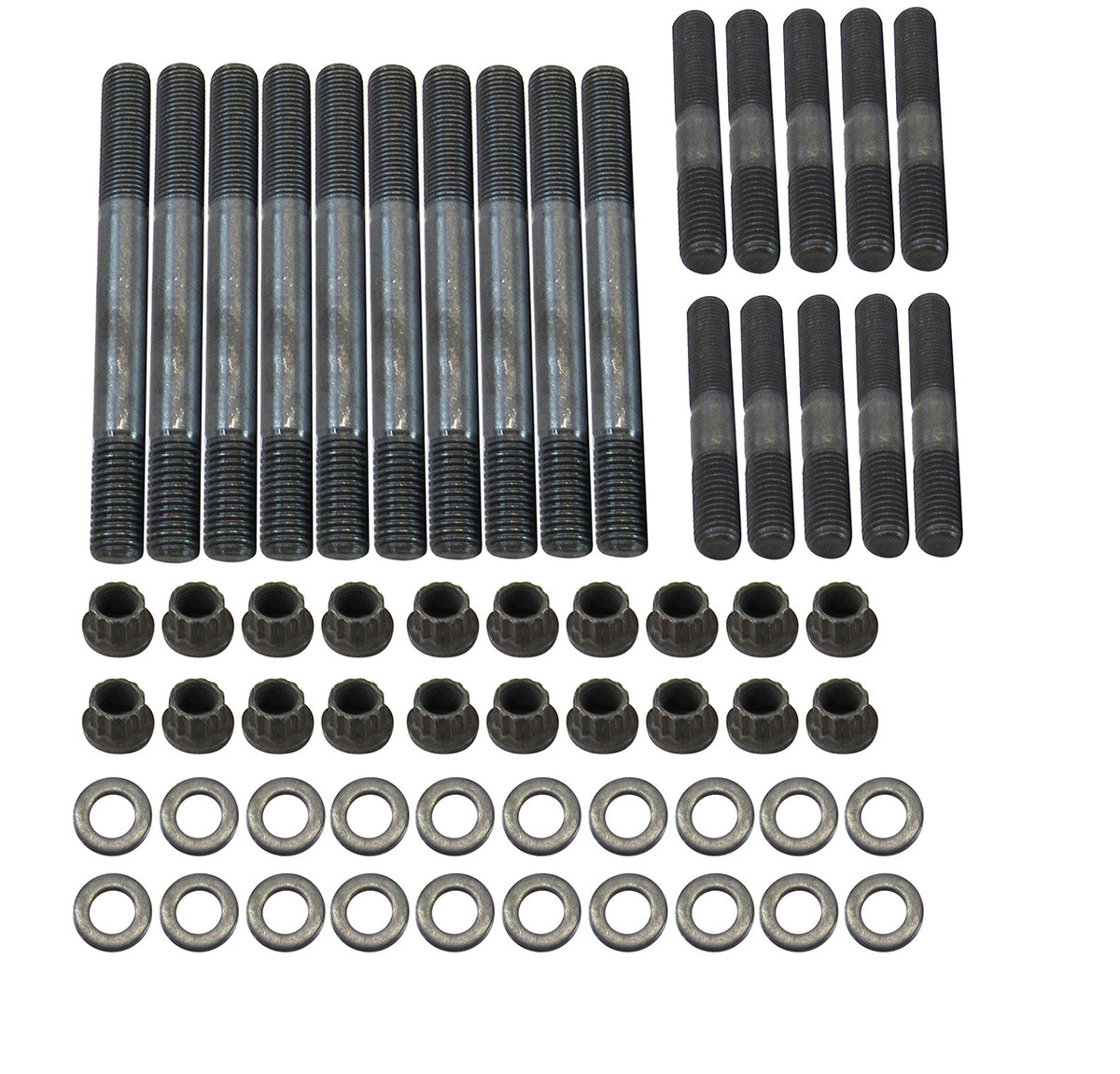 Ford SB 289 302 Windsor 12 Point Head Stud Kit