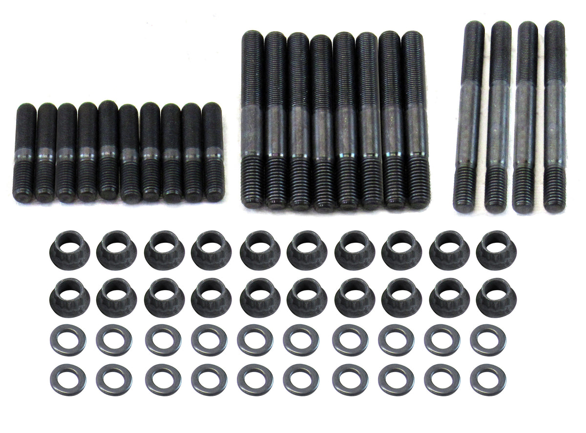 Mopar Chrysler SB 318 340 360 12 Point Head Stud Kit