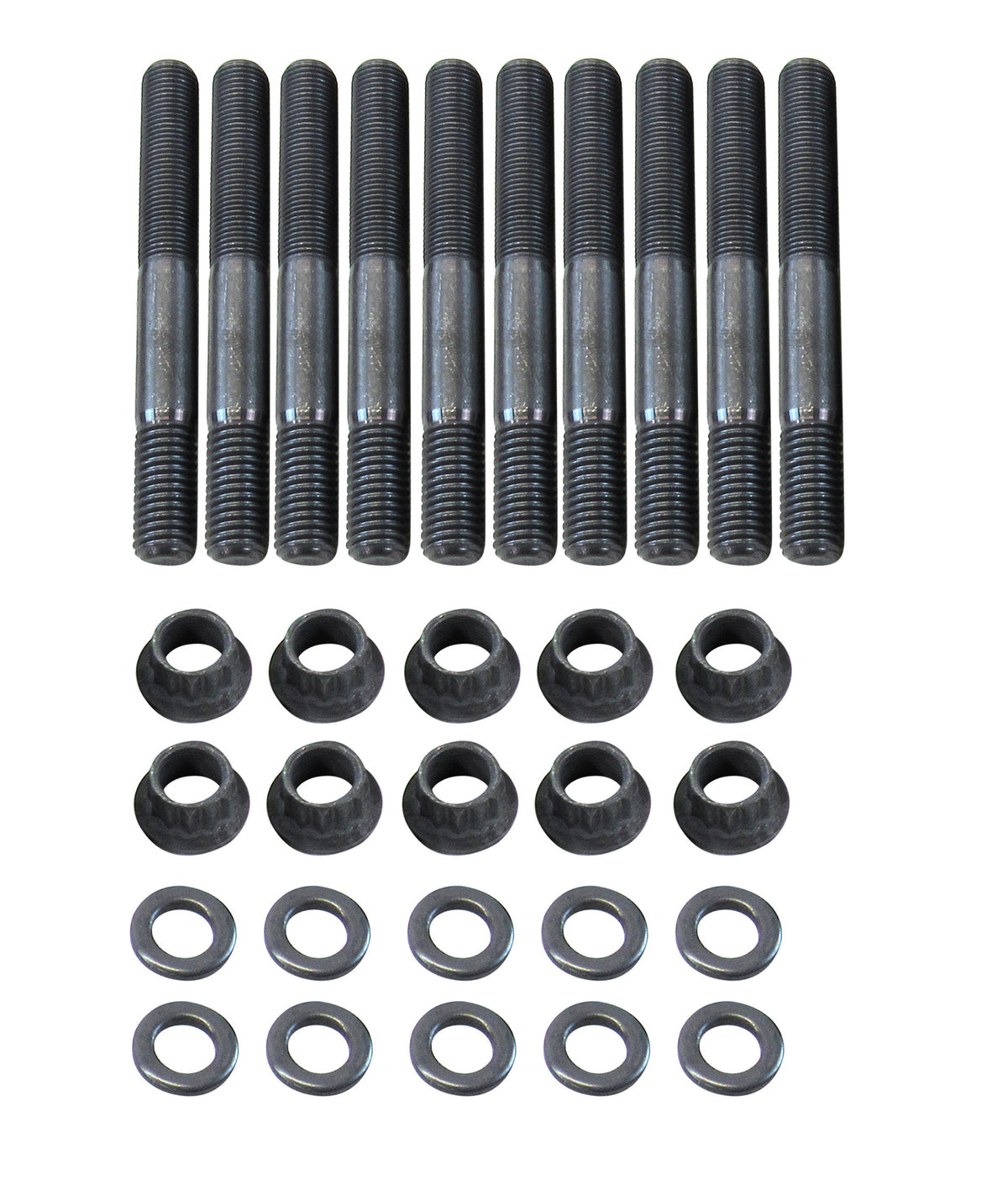 Chevy SBC 350 2 Bolt 12 Point Main Stud Kit