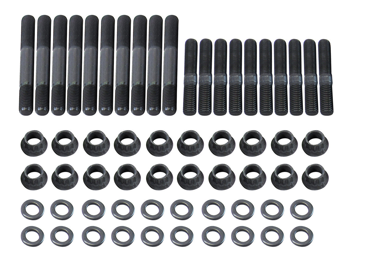 Chevy SBC 350 4 Bolt 12 Point Main Stud Kit