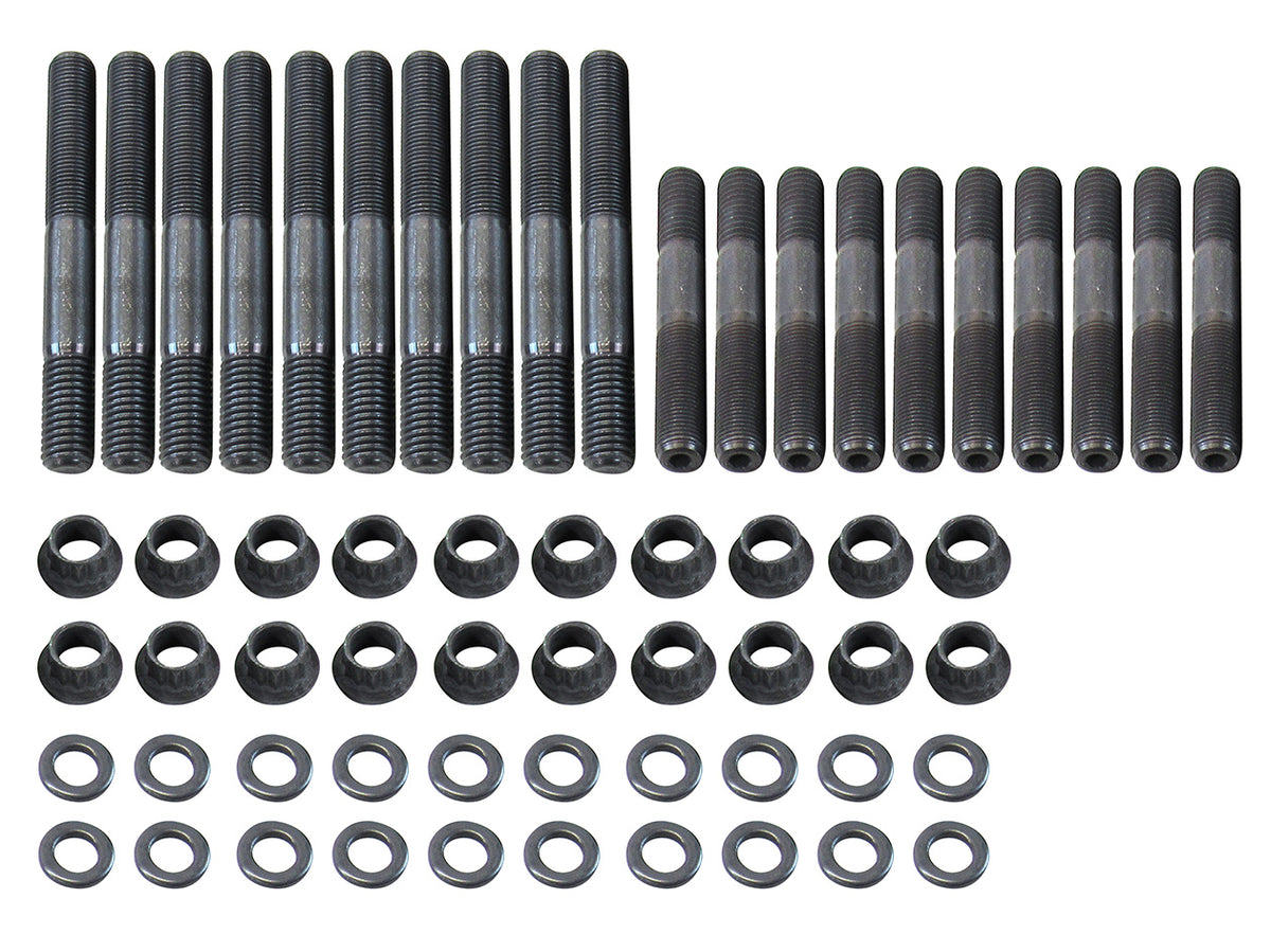 Chevy BBC 454 4 Bolt 12 Point Main Stud Kit