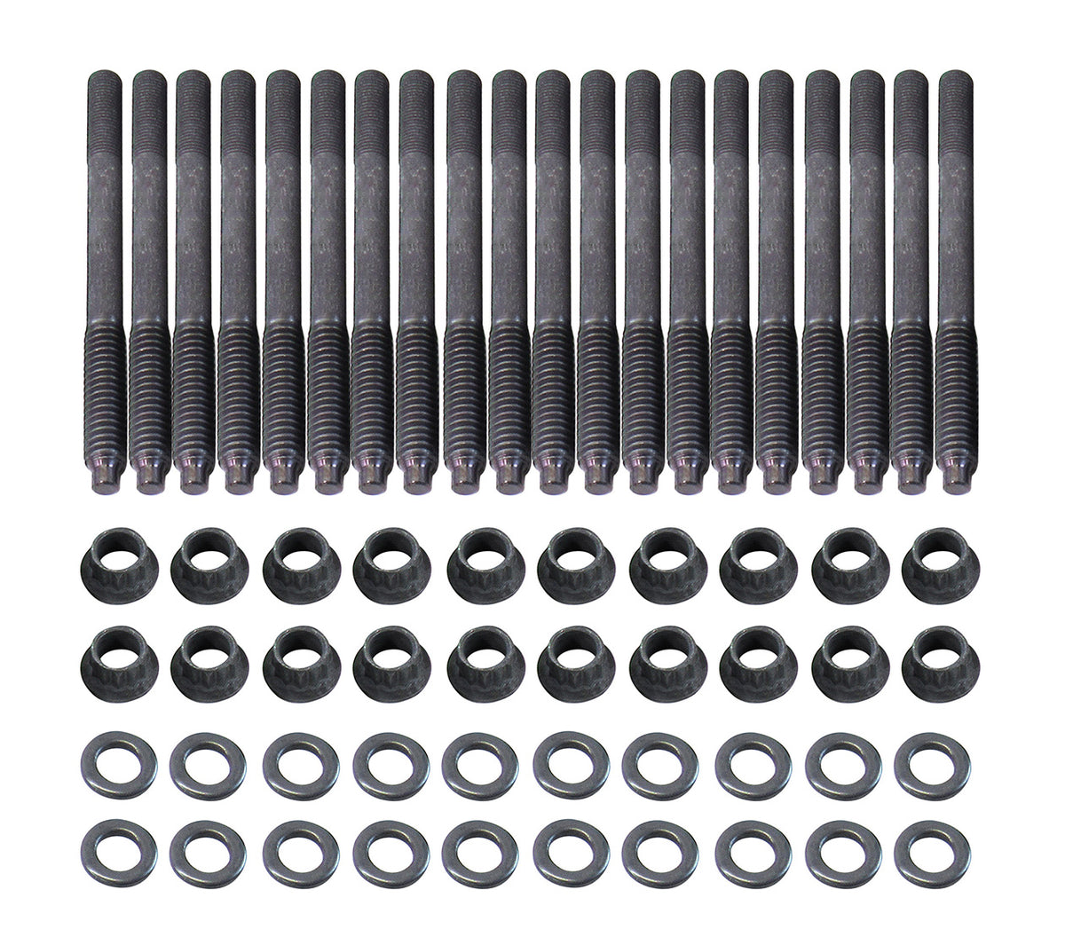 LS LS1 LS2 LS6 LS7 LSX GEN III 12 Point Main Stud Kit