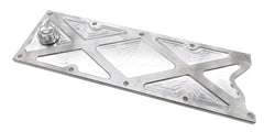 GM LS1 / LS6 Trussed Aluminum Engine Valley Cover Oil Fill w/ Gasket