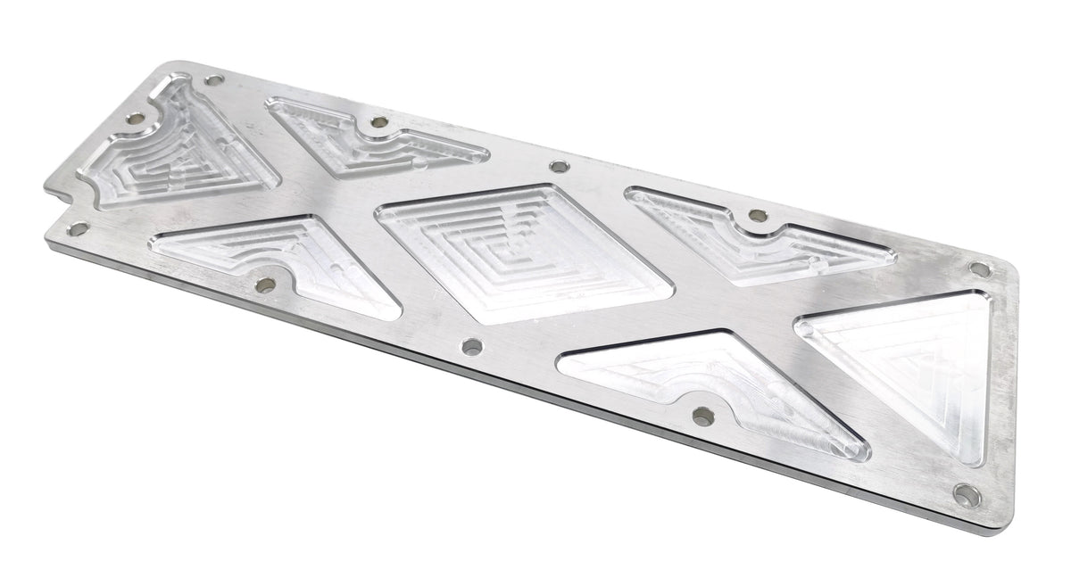 GM LS2 LS3 LS7 Trussed Aluminum Engine Valley Cover w/ Gasket