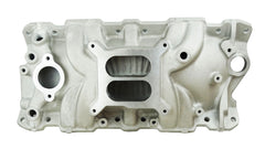 1957-95 262-400 c.i.d. Chevy V8 Dual Plane Non-Egr Intake Manifold， 1500-6500 RPM