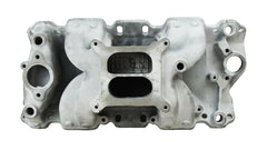 1957-95 Chevy SBC 350 Eliminator +Plus Dual Plane Non-Egr Intake Manifold，1500-6500 RPM