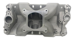 1957-95 Chevy SBC 350 Shootout High Rise Single Plane Intake Manifold，3000-7500 RPM