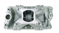 1957-95 Chevy SBC 350 Shootout Pro High Rise Single Plane Intake Manifold，3000-7500 RPM