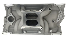 1996-Up Chevy SBC 262-400 Vortec Dual Plane Intake Manifold， Idle-5500 RPM