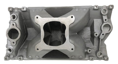 1996-Up Chevy SBC 350 Shootout +Plus Vortec High Rise Single Plane Intake Manifold， 3000-7500 RPM