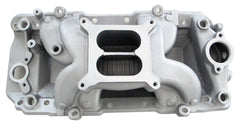 1965-90 BBC Big Block Chevy 396-454 Oval Port Air Gap Dual plane Intake Manifold，1500-6500 RPM