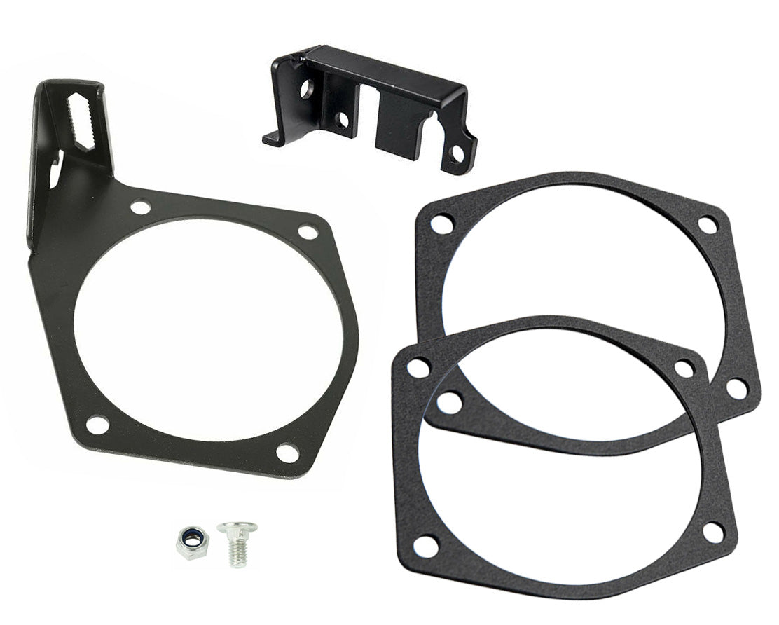 LS LSX LS1 LS2 LS3 LS6 LS7 L92 92MM 102MM Throttle Cable Bracket Throttle Body， Steel