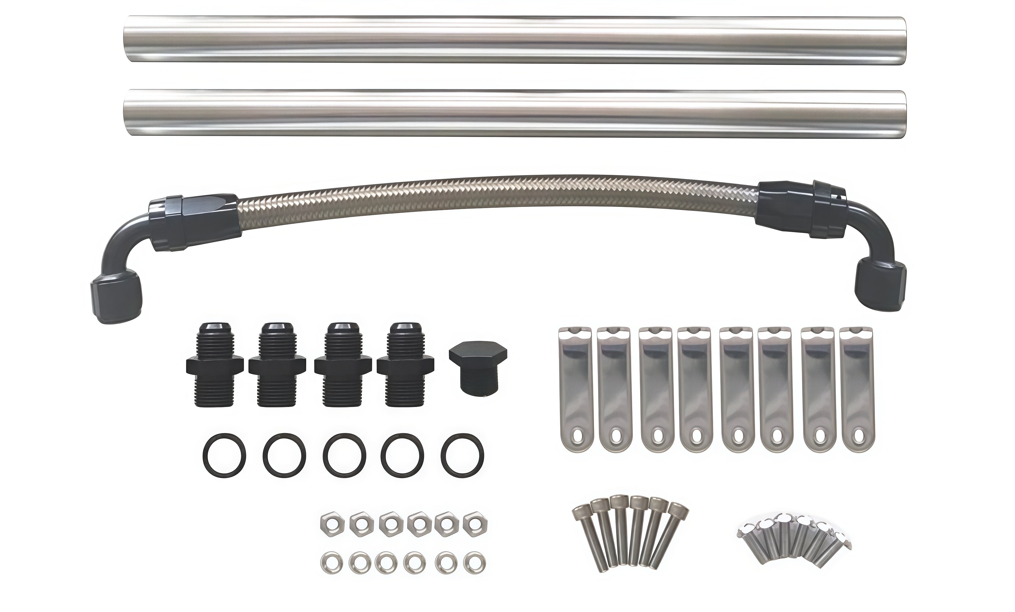 Ls Motor Fuel Rails LS1/LS2/LS6|LS3/L92|LS7 LS Manifold EFI Fuel Rail Kit – Bous Performance