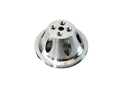 Aluminum SBC 283-350 1955-68 Short Water Pump Pulley，Single/Double Groove