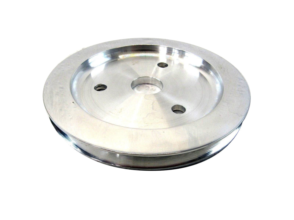Aluminum SBC 283-350 1955-68 Crankshaft Pulley For Short Water Pump，Single/Double/Triple Groove