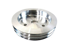 Aluminum SBC 283-350 1955-68 Crankshaft Pulley For Short Water Pump，Single/Double/Triple Groove