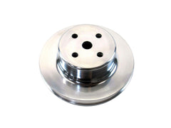 Aluminum BBC 396-454 1965-68 Long Water Pump Pulley， Double Droove