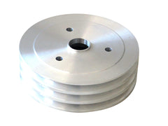 Aluminum BBC 396-454 1965-68 Crankshaft Pulley For Short Water Pump，Single/Double/Triple Groove
