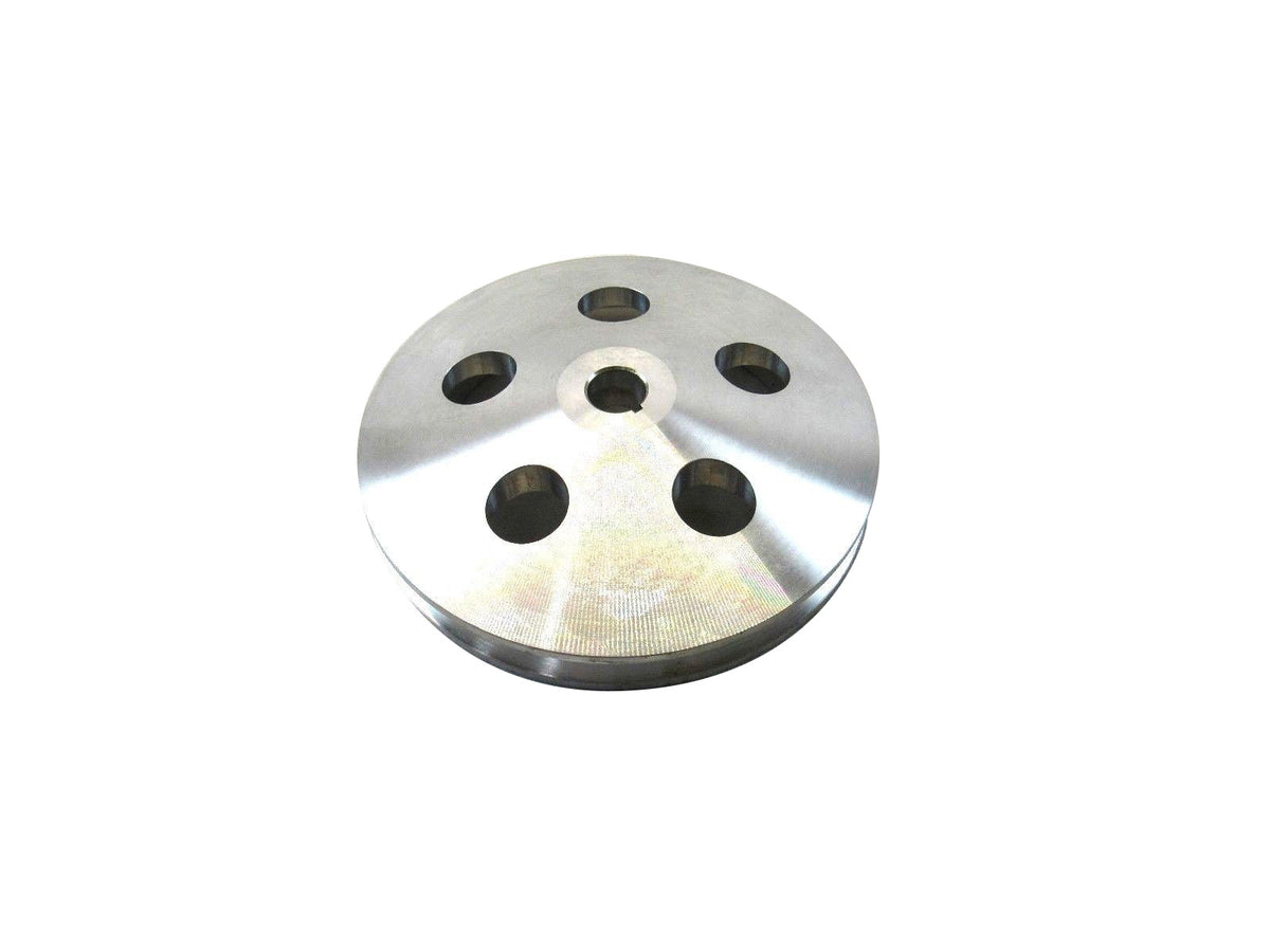 Aluminum BBC 396-454 1965-68 Short Water Pump Pulley，Single/Double Droove